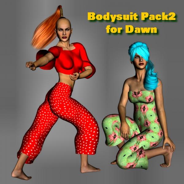 Bodysuit Pack2 for Dawn