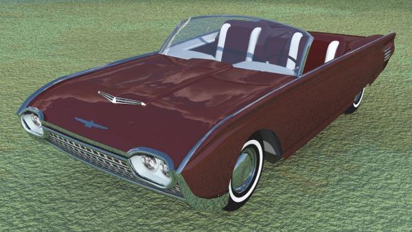 Thunderbird (early 60&#039;s)