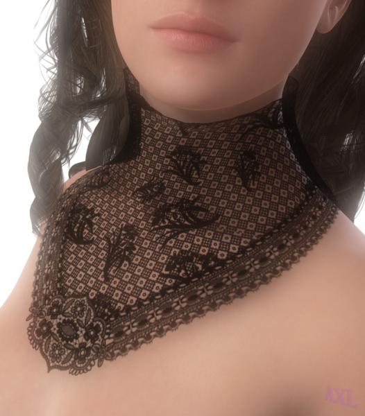 AXL&#039;s Neck Corset for Genesis 2 and Genesis 3