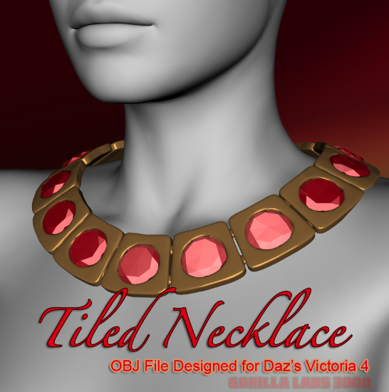 Tiled Necklace