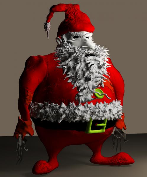 Demon Santa