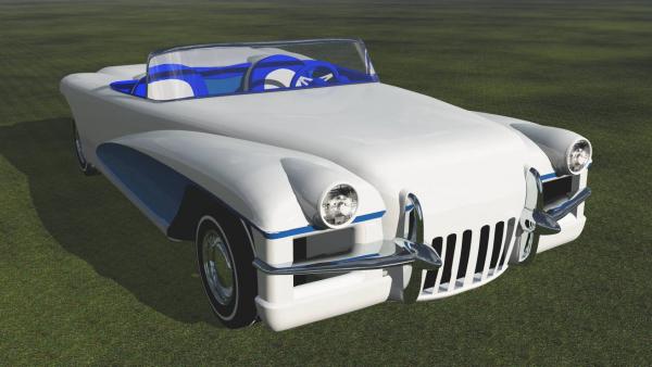 55 LaSalle concept car