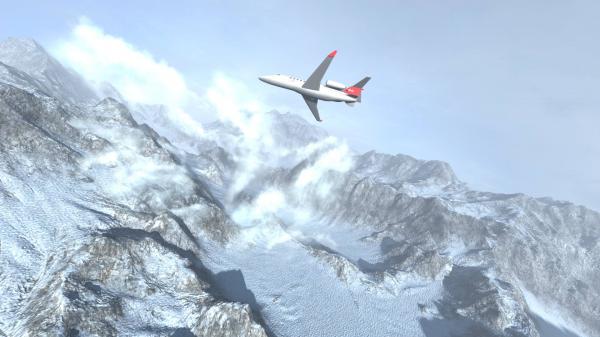 Over the Himalaya&#039;s