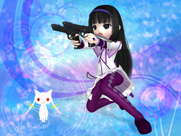 Magical Girl Homura