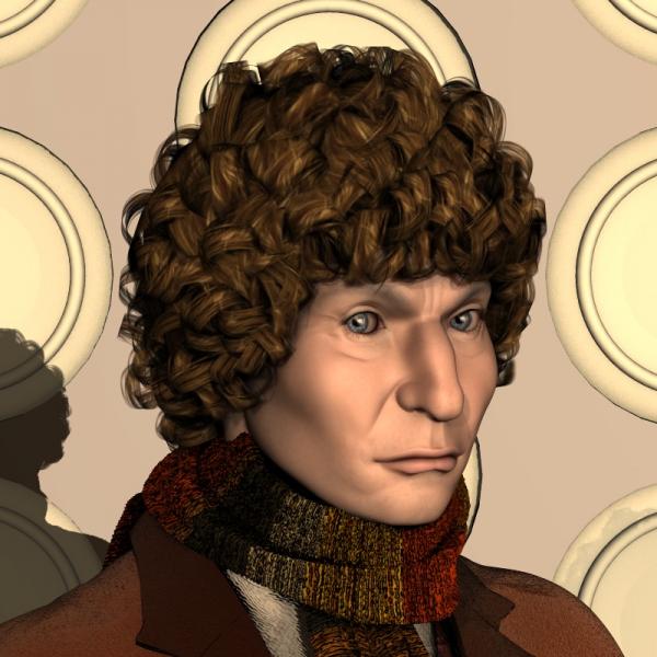 Tom Baker Faces