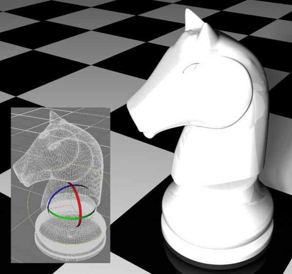 chess horse