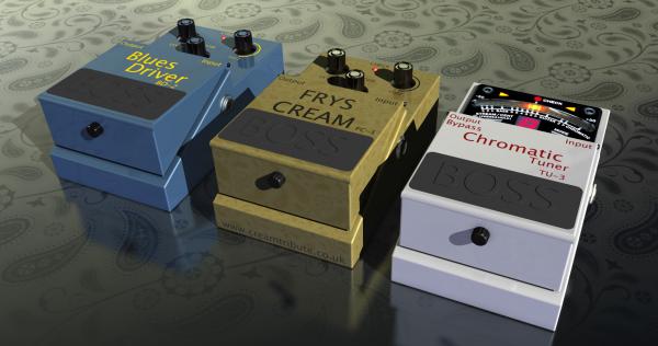 Guitar Pedals