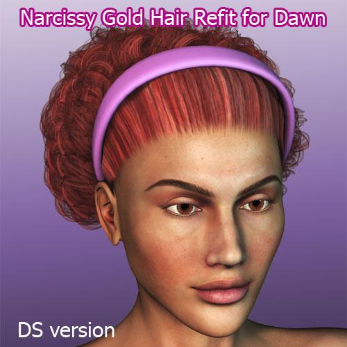 NarcissyGoldHair Fit for Dawn