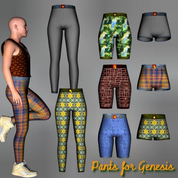 Pants for Genesis