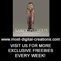 Sarcophagus for Poser and DAZ Studio