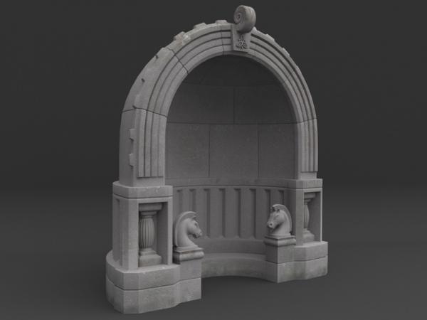 Fantasy Stone Alcove