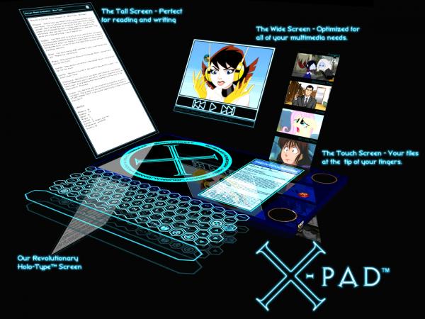 The X-Pad