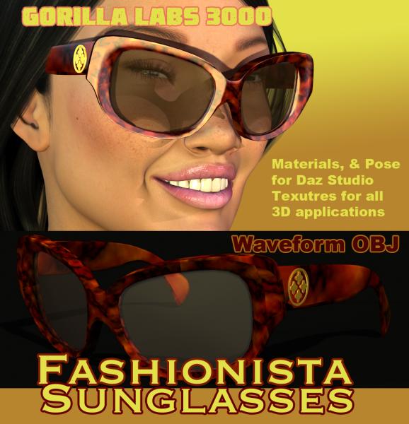 Fashionista Sunglasses