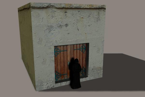 Tomb Prop for Poser/Daz Studio