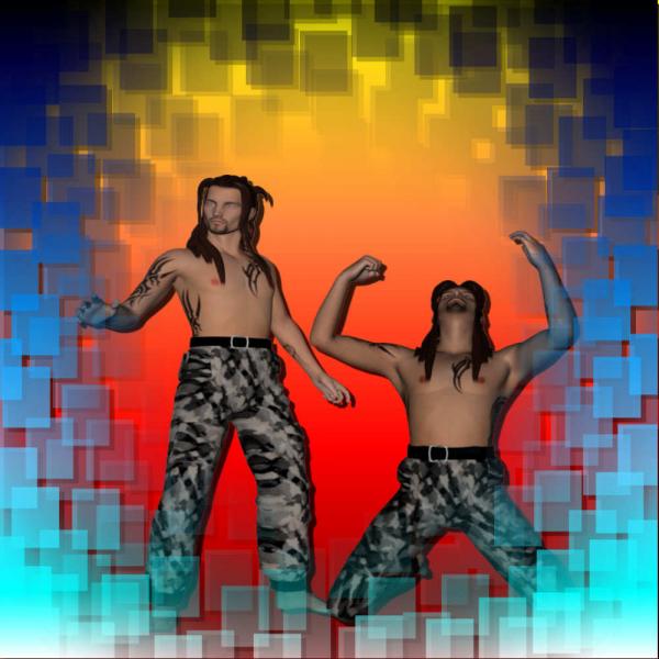 combo pants for genesis 2 male