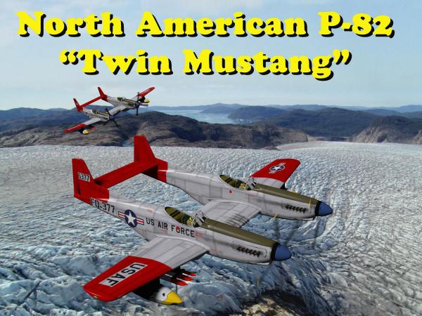 North American P-82 &quot;Twin Mustang&quot;