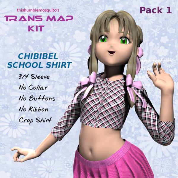 Chibibel Shirt Trans Kit 1 - Bel Public Freebie