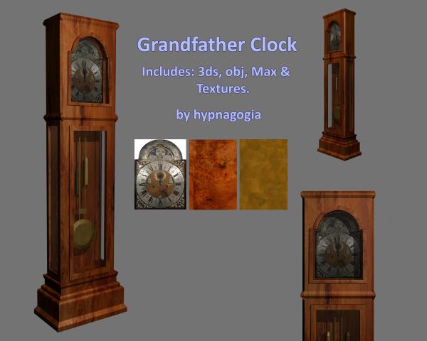 Grandfather Clock