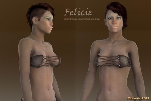 Felicie (DAZ/Genesis)