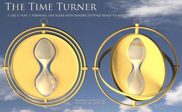 Free Prop: The Time Turner