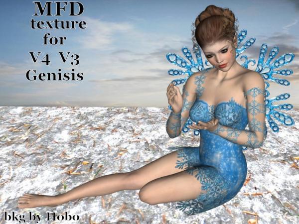 MFD Fae Snowflake texture