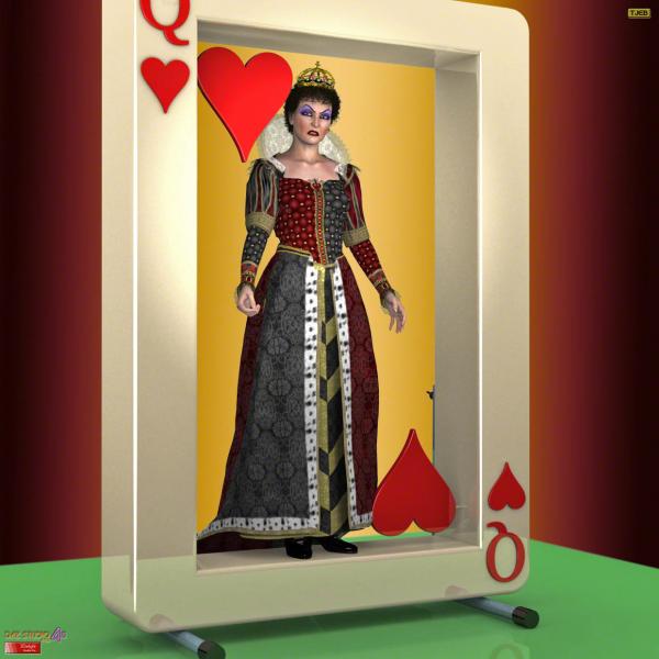 Queen of Hearts