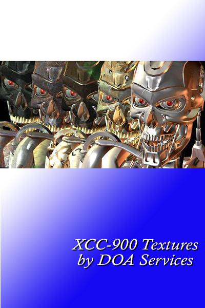 Combat textures for XCC-900 Exterminator