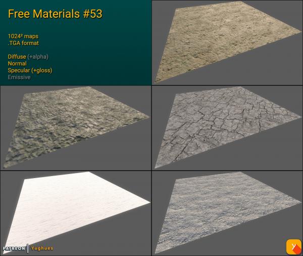 Free Materials Pack #53 Redux