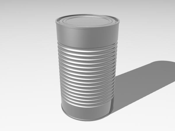 aluminum can