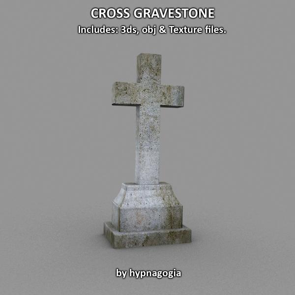 Cross Gravestone