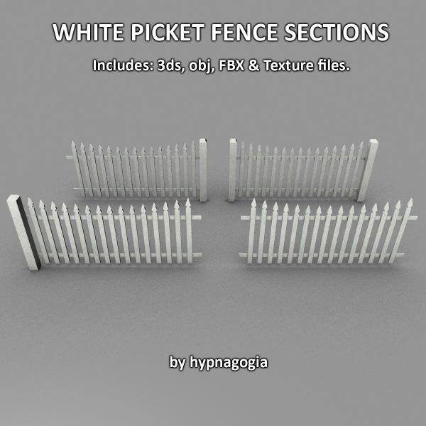 Picket Fence Sections