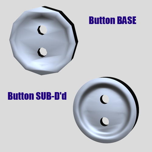 Button for Clothing - OBJ, merchant resource