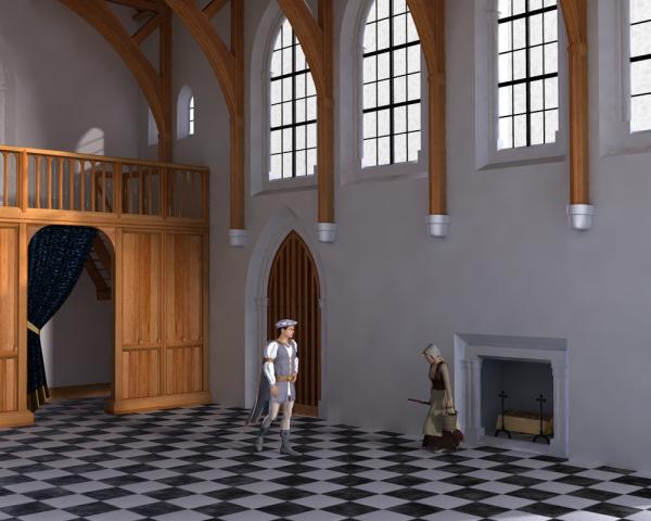 Great Hall - Part III