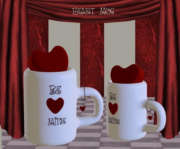 Heart Mug