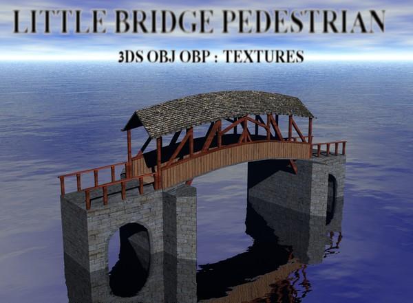 Little brige pedestrian