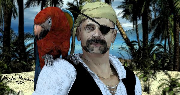 Pirati e i loro animali (Pirates and their animals