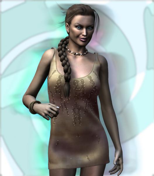 Dynamic Dress002 for V4