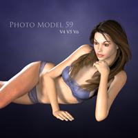 Photo Model Pose 59 for V4, V5 & V6