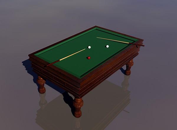 French billard