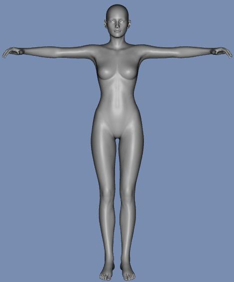 Genesis 2 Female Pose Adjust aniBlock