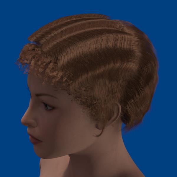 Marcel hair for V4