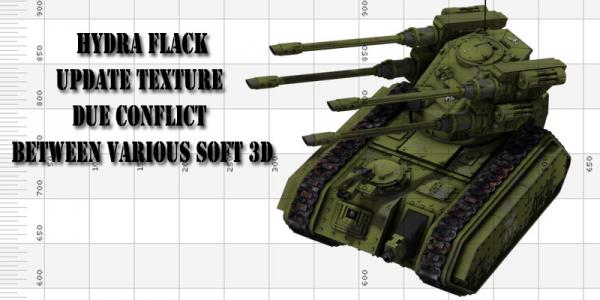 update texture hydra flack 40k