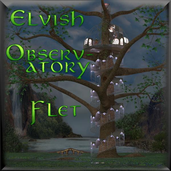 elvish observatory flet - Vue