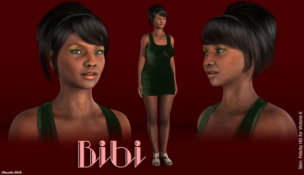 Freebie: Bibi (Genesis2Female shape)