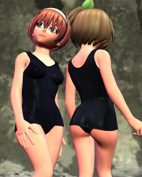 Ghastly&#039;s Japanese Swimsuits (Genesis 1)