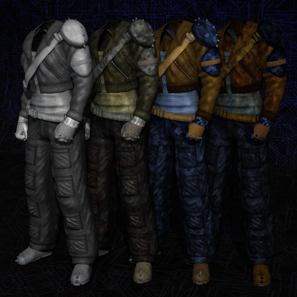 Additional Textures I for the Wasteland Vagabond