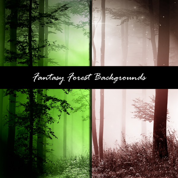 Fantasy Forest Backgrounds