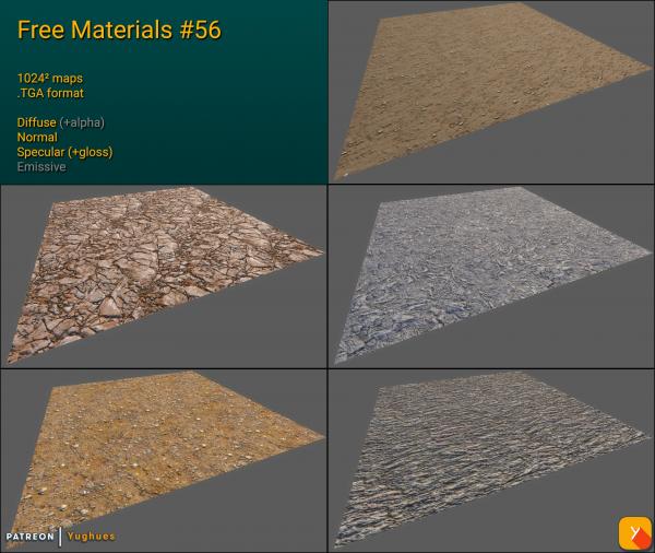 Free Materials Pack #56 Redux