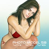 Photo Model 58 Poses for V4, V5 & V6