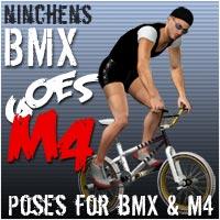 ninchens BMX M4-Poses